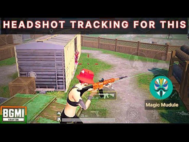 BGMI HEADSHOT iPhone Aim Assist Magisk Module