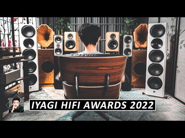 HIFI PRODUCTS OF THE YEAR ! My TOP 5 Choices For Audiophile Speakers, Amplifiers and DACs of 2022