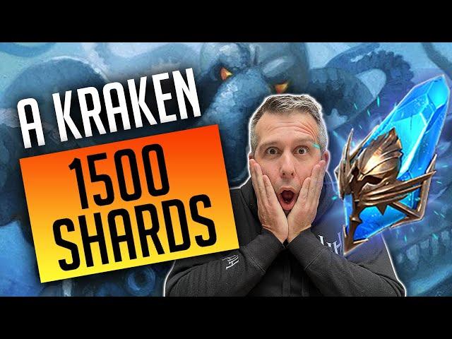 BIGGEST ANCIENT SHARD PULL EVER & I HIT TWO OF HIS MOST WANTED! | Raid: Shadow Legends