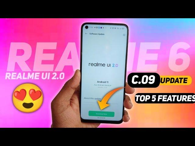 Realme 6/6i July update C.09 l Realme UI 2.0 C.09 update in 6/6i l Realme 6/6i C.09 update review