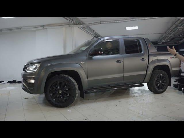 VW Amarok - сделали немного Luxury!