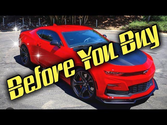 Should you buy a Camaro SS 1le? Owner Insight