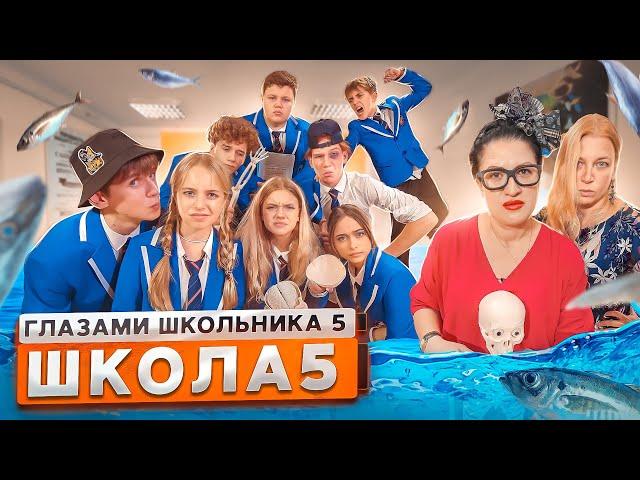 От первого лица: Школа 5  КРАСОТКА ОПОЗОРИЛА ПЕРЕД ВСЕМ КЛАССОМ ЗАСЫПАЛИ РЫБОЙ  ГЛАЗАМИ ШКОЛЬНИКА