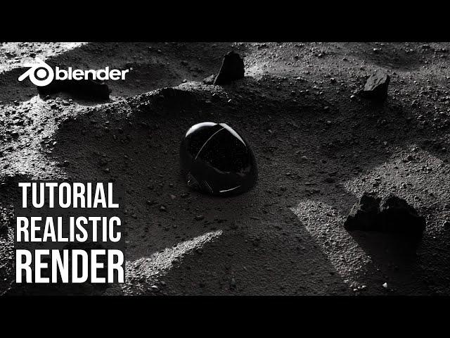 Как сделать красивый и реалистичный рендер в Blender / How to make a realistic render in Blender