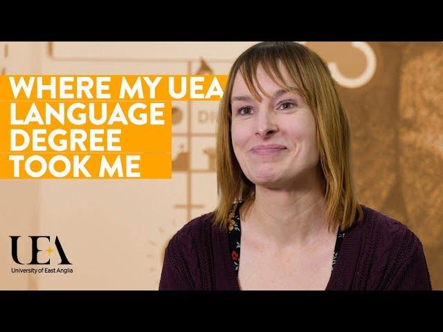 UEA Language and Communication at work event 2019: Careers Manager Natalie (Case Study)