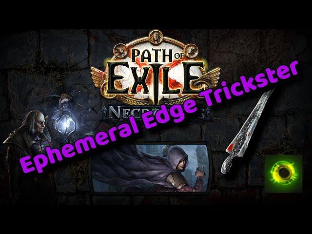 [3.24] Tanky Flicker Strike Ephemeral Edge Trickster Build Showcase - Path of Exile