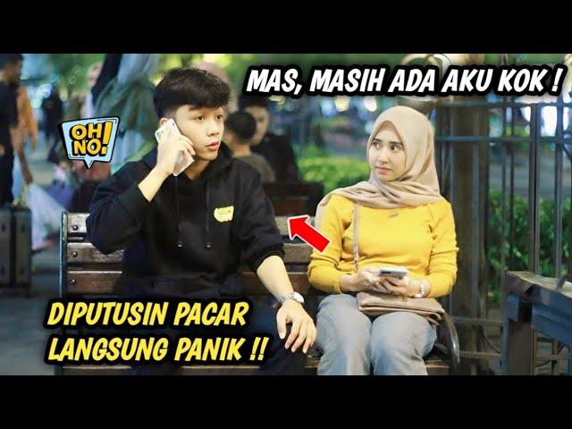 PRANK TELFON DIPUTUSIN PACAR DISAMPING UKHTI CANTIK BANGET BIKIN BAPER ‼️