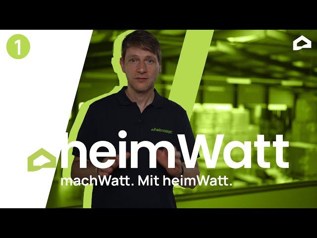 Wärmepumpe, Photovoltaik und Energiemanagement von heimWatt. Regional aus Meisterhand.