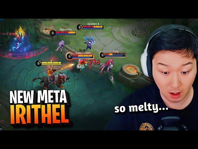 New Season! Grind with Irithel | Mobile Legends