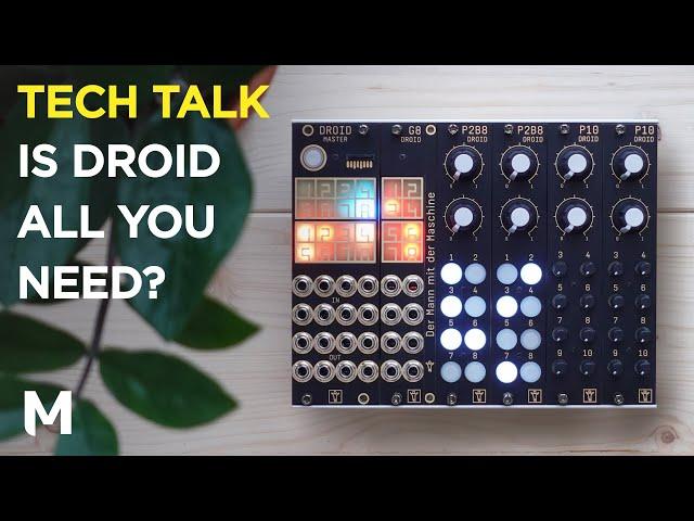 The eurorack module that can do everything with CV – Introduction to Droid