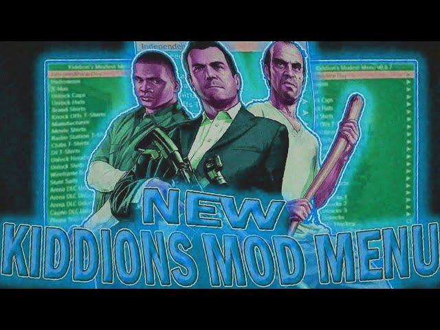 *New 2025* GTA 5 Mod Menu / Best Kiddions Online Hack / Free Download 2025 / Kiddons Mod Menu GTA 5