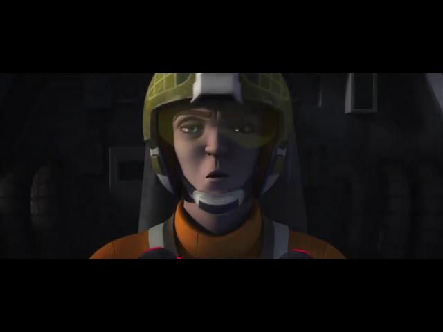 The clone wars  - Gold Leader