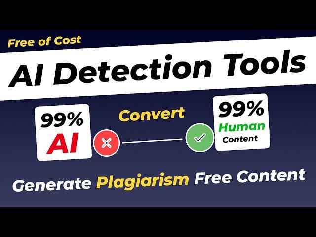 How to Write Undetectable AI Content | AI Detection Bypass & Get 100% Human Score | No Plagiarism