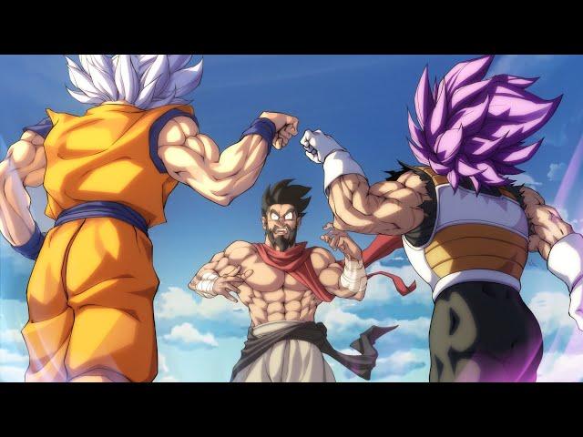 Goku and Vegeta VS Three Idiots