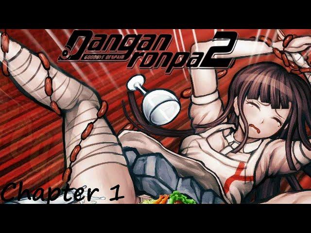 Danganronpa 2: Goodbye Despair Chapter  1 (Full Game, Walkthrough, No Commentary)