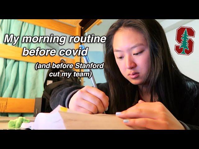 My Morning Routine as a Stanford Student Athlete