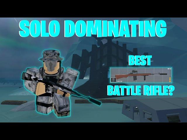 SOLO DOMINATING ON THE NEW UPDATE - Apocalypse Rising 2 (Roblox)