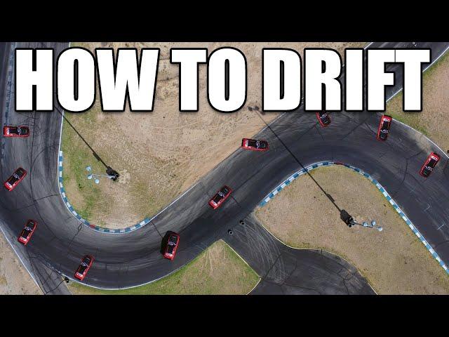 How To Drift: Connecting Corners