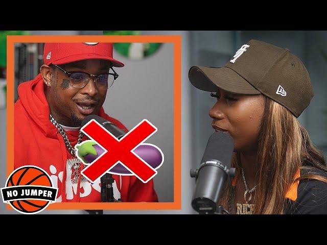 Ash Bash on Snoopy Badazz Saying he "Wouldn't Touch her with Adam's D**k"