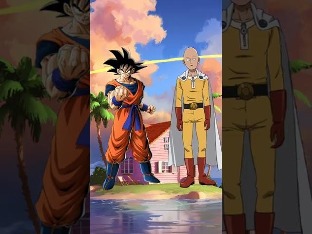 Who Is stronger (Goku Vs Saitama)