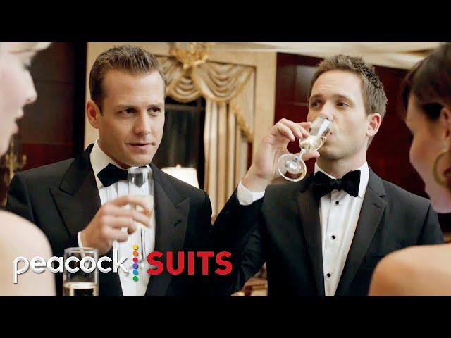 Harvey and Mike Take a Spontaneous Trip to Atlantic City | Suits