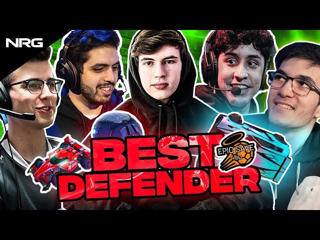 Who is the best defender in NRG rocket league?