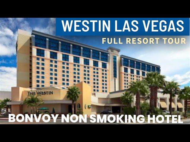 Westin Hotel Bonvoy stay in Las Vegas! Full Resort pool and room tour