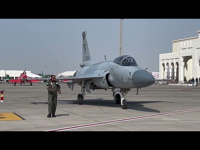 JF-17 Thunder Stunning display, Rare and Exclusive footage from Bahrain International Airshow 2022.