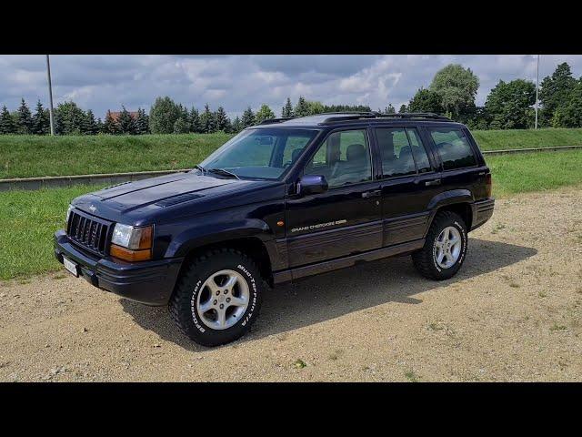 Jeep Grand Cherokee ZJ 5.9 V8 "NINER" sound & overview