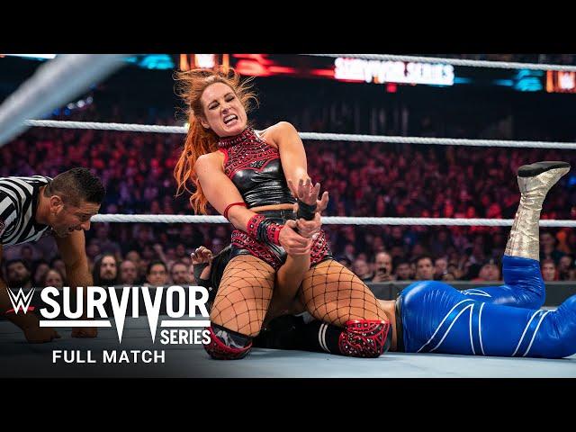 FULL MATCH - Becky Lynch vs. Bayley vs. Shayna Baszler – Triple Threat Match: Survivor Series 2019