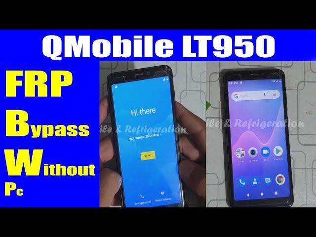 QMobile LT950 FRP Bypass Google Account Without PC