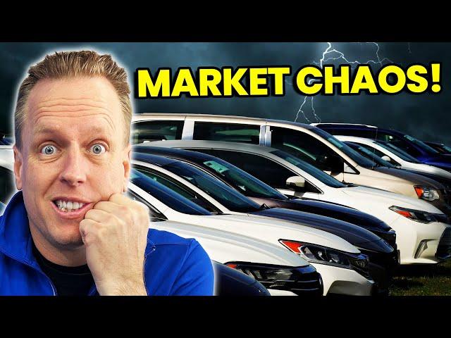 Used Car Market In Turmoil!