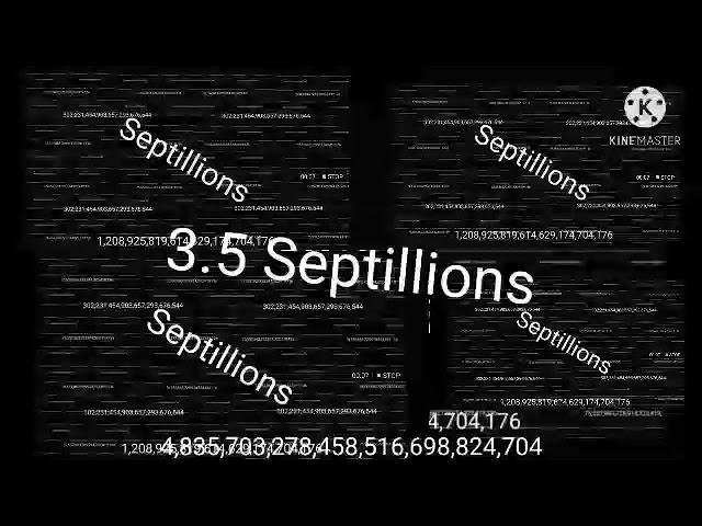 Kamil Polish Saying Continues 4 Septillion to 309,485,009,821,345,068,724,781,056 times