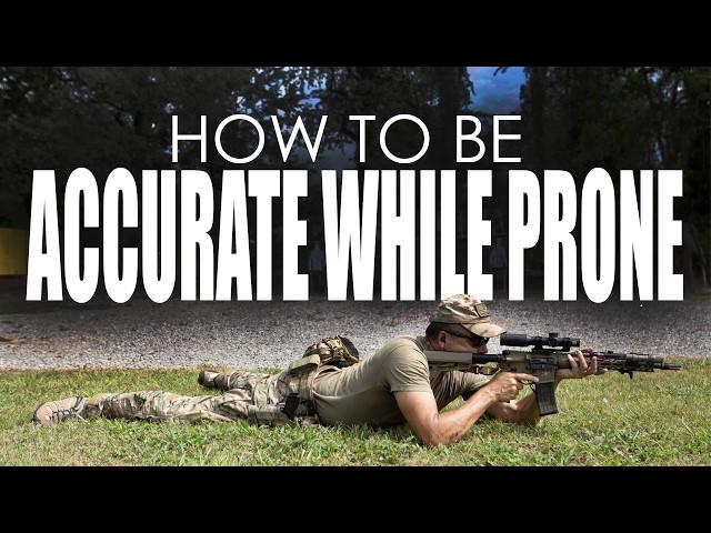 Former Green Beret Shows How To Be Accurate While Prone | Tactical Rifleman