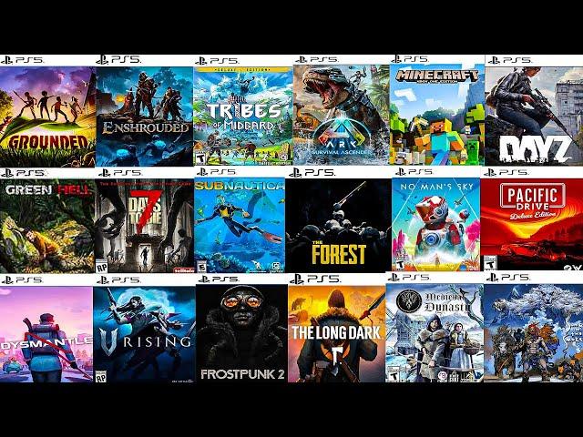 Top 25 Best PS5 SURVIVAL Games (2025)