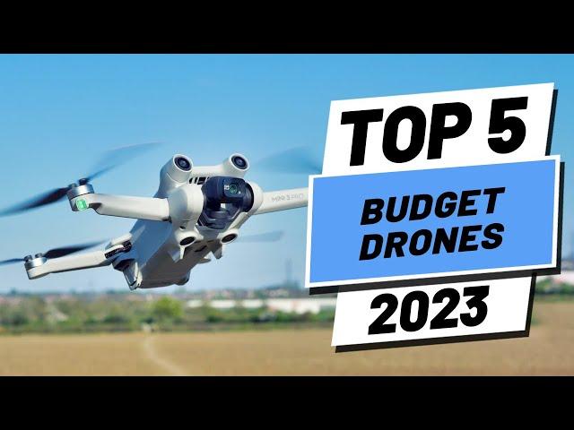 Top 5 BEST Budget Drones of [2023]