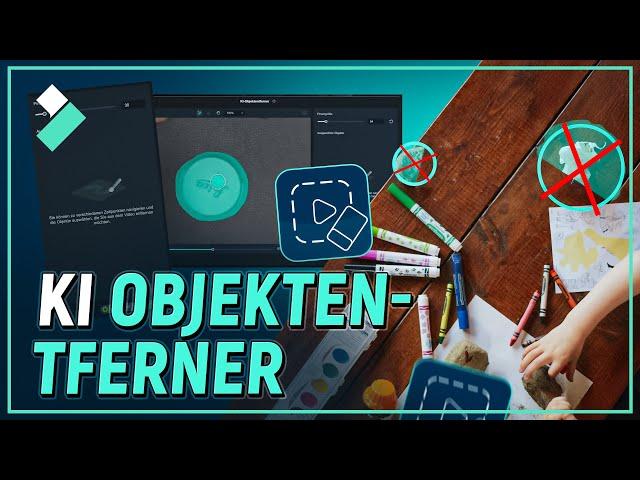 KI Objektentferner | Wondershare Filmora Tutorial