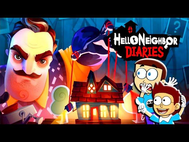 Hello Neighbor Nicky's Diaries : Mobile Game | Shiva and Kanzo Gameplay