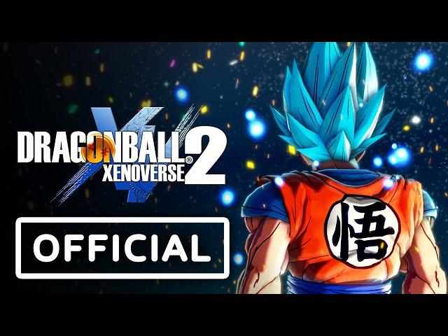 *NEW* DRAGON BALL XENOVERSE 2 OFFICIAL UPDATE + MAINTENANCE!