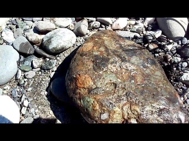 Oregon Puddingstone Examined -- First Appearance On YouTube