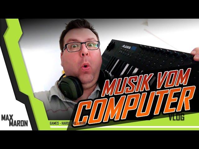 Musik vom Computer? - Weekly Vlog mit MaxMaron