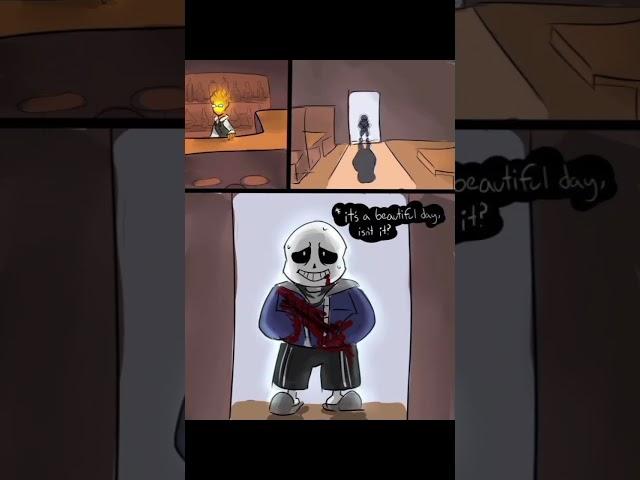 That one time Sans Survived #undertale #tobyfox #sans