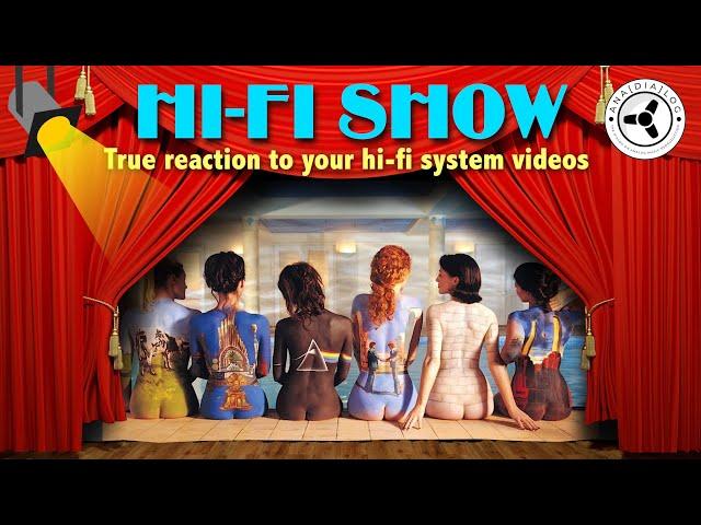 Hi-Fi Show: Pink Floyd room, attic room, gym room, living rooms!