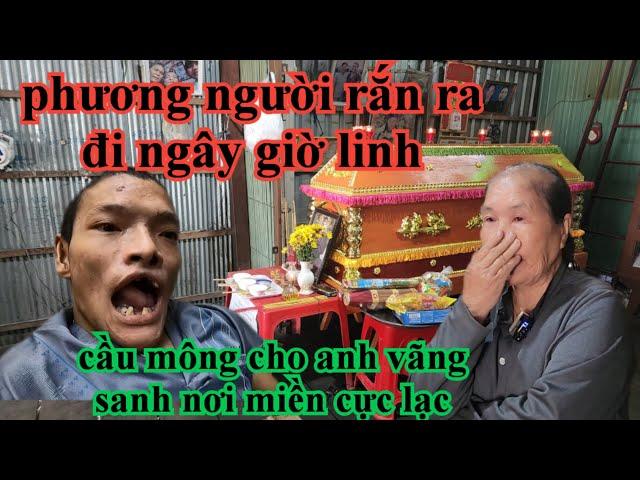 CHẤN ĐỘNG PHƯƠNG NGƯỜI RẮN RA ĐI NGÂY GIỜ LINH