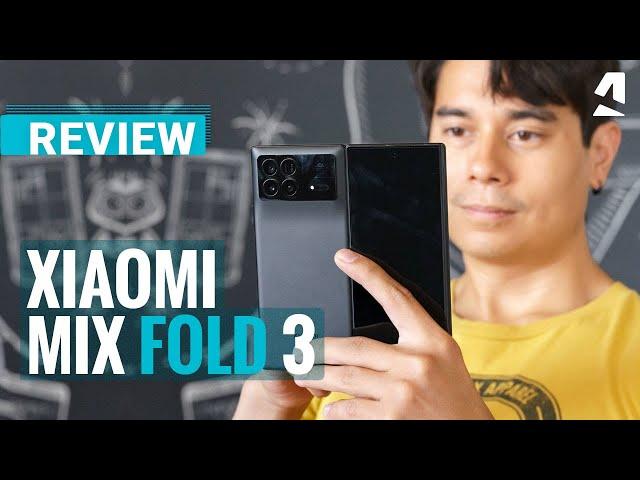 Xiaomi Mix Fold 3 review