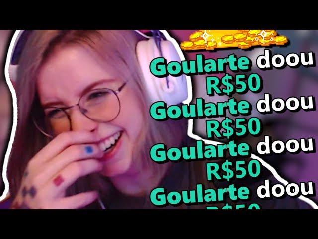 IRRITANDO STREAMERS COM DOAÇÕES...