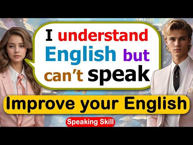 Tips to Improve English Speaking Skills Everyday /  English Conversation Practice #americanenglish