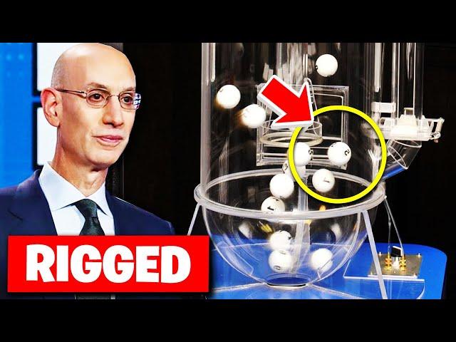 5 Times The NBA Draft Lottery Looked Rigged