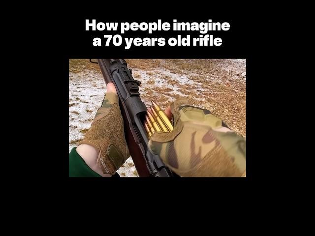 This rifle is living more time than my grandpa️//#army #war #gaming #fps