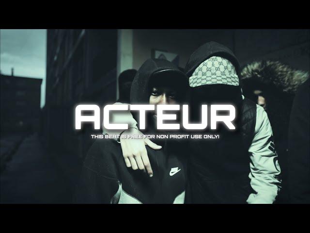 Werenoi x Ninho x Mig Type Beat "Acteur" | Instru Rap Sombre 2024